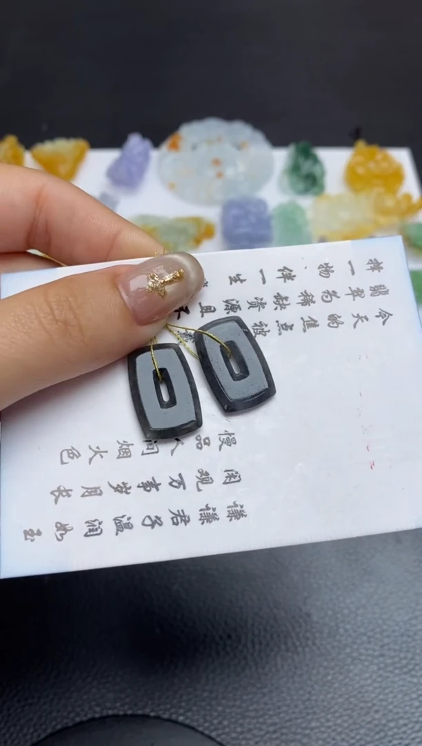 未镶嵌定制翡翠翡翠毛货~