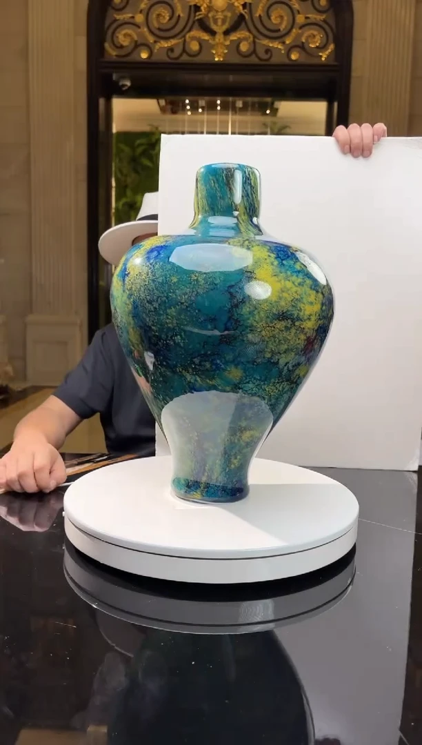 【闪购商品】摆件AJ06518艺术琉璃花器