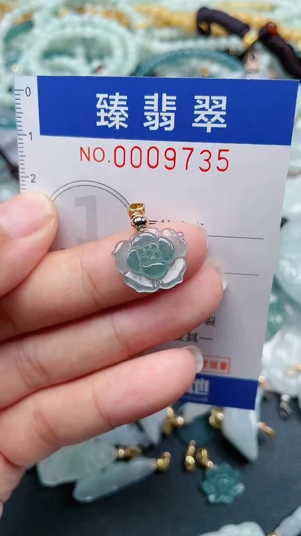 颈饰未镶嵌翡翠.0009735