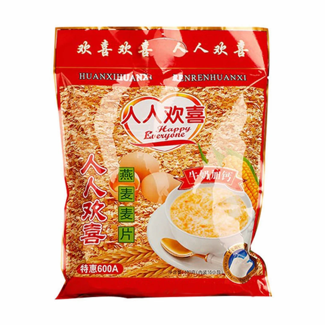 SH人人欢喜 麦片系列690g*2
