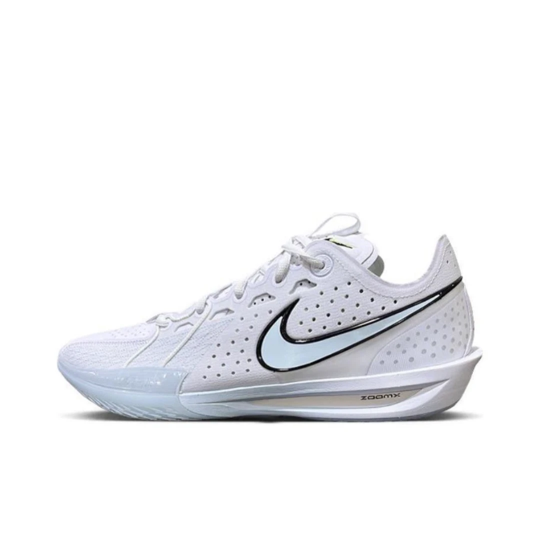 NIKE/耐克Air Zoom G.T.Cut 3 EP舒适百搭白色篮球鞋DV2918104