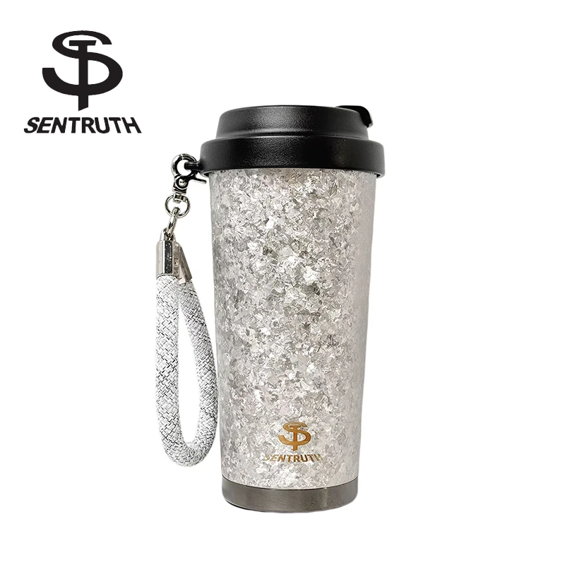 【风生二姐】SENTRUTH神厨  纯钛星彩咖啡杯500ML