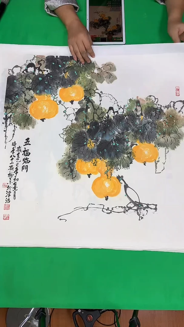 纸本手绘字画作品定制手绘字画作品定制