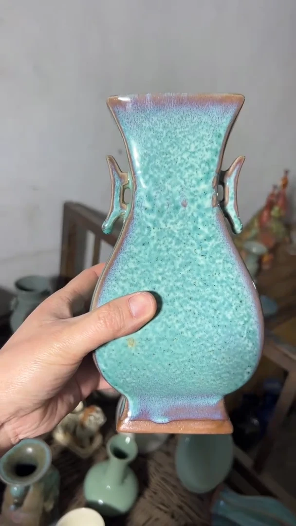 瓷片我是一个卖瓷器的