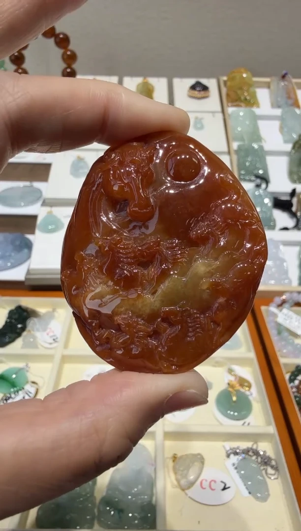未镶嵌挂件翡翠A货翡翠多样性孤品
