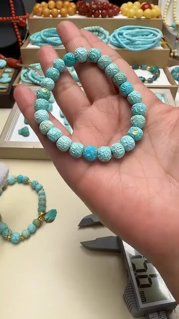 未镶嵌绿松石项链31