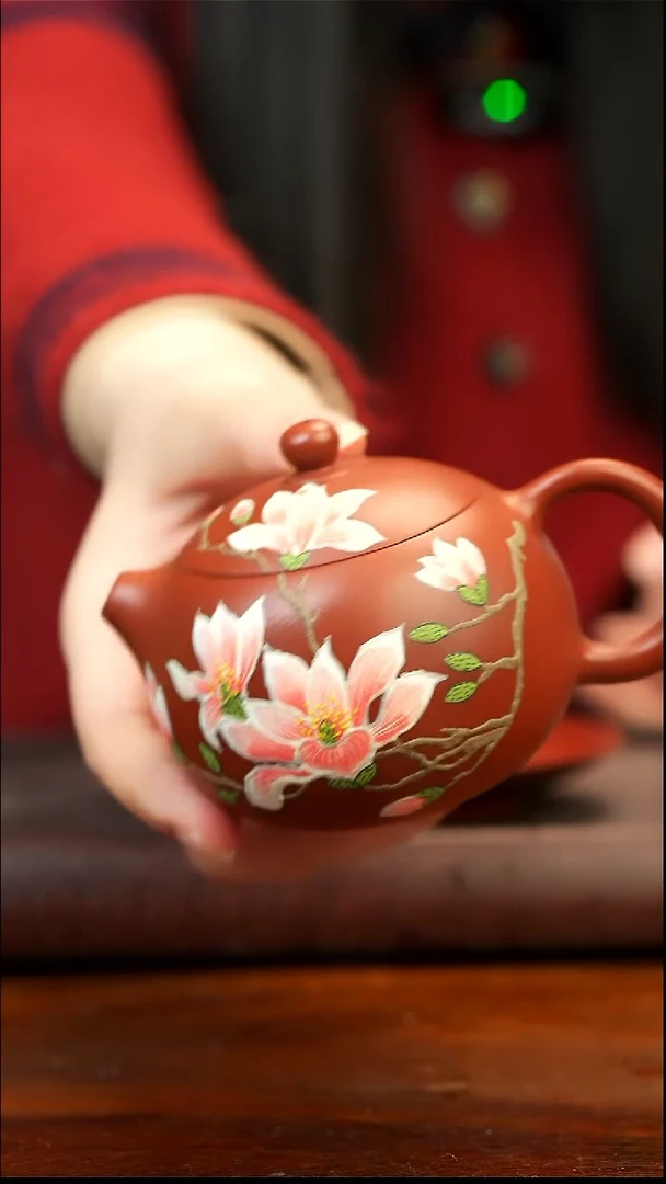 茶壶紫砂宜兴紫砂小微瑕