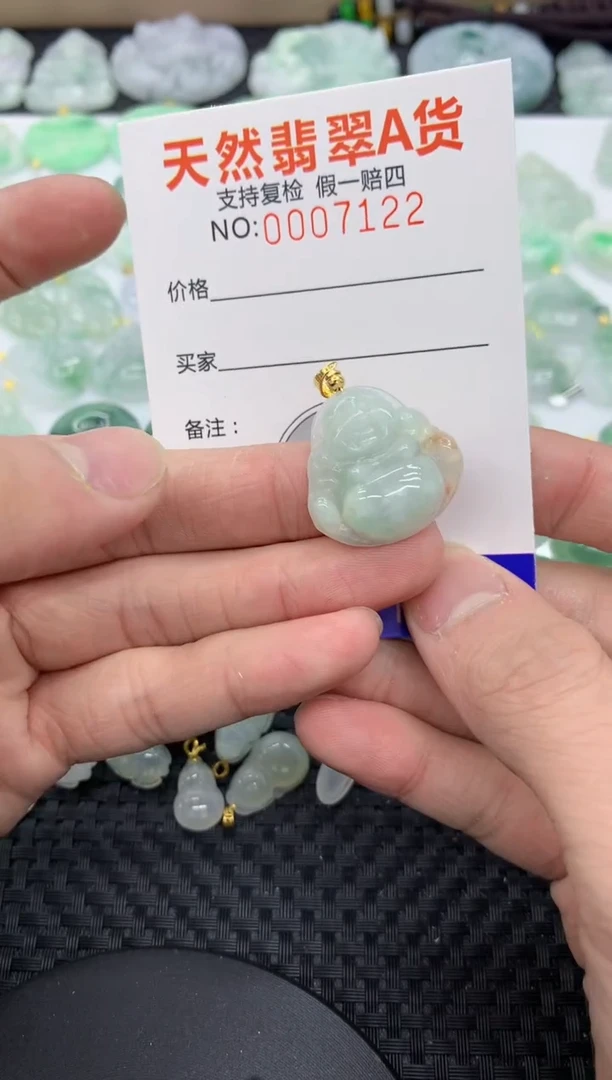 【闪购商品】翡翠颈饰未镶嵌11111111