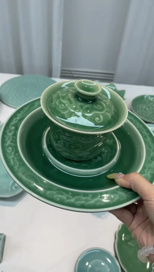 慧仙青瓷 龙泉青瓷大促