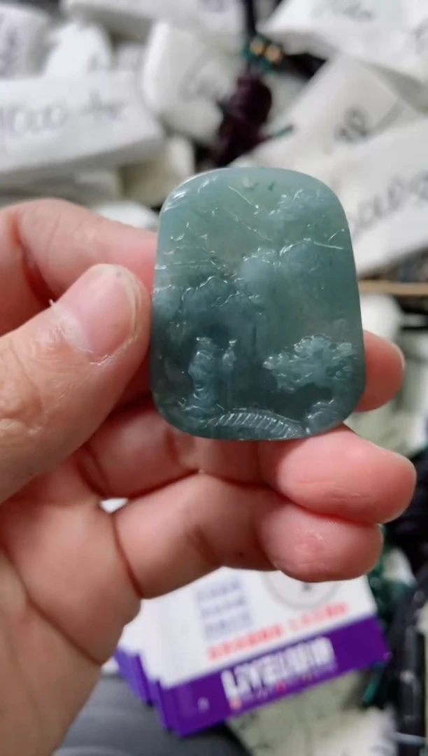 颈饰未镶嵌翡翠8