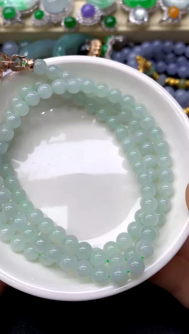 颈饰未镶嵌翡翠63-中国好珍宝