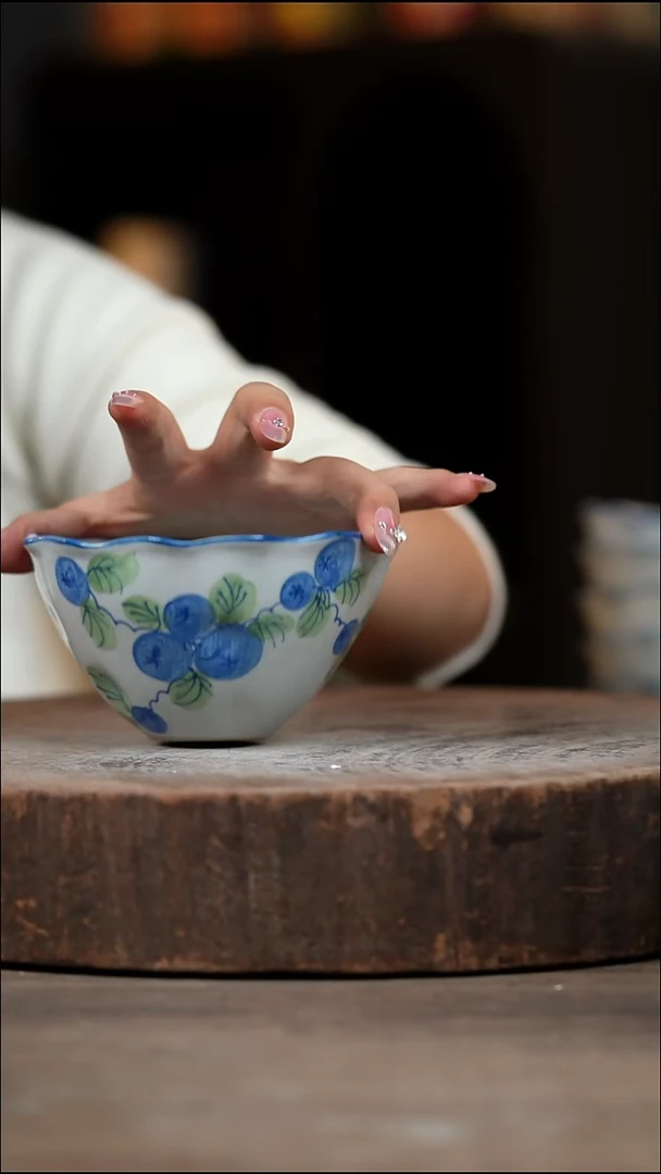 瓷片景德镇高温釉下彩（食品级）