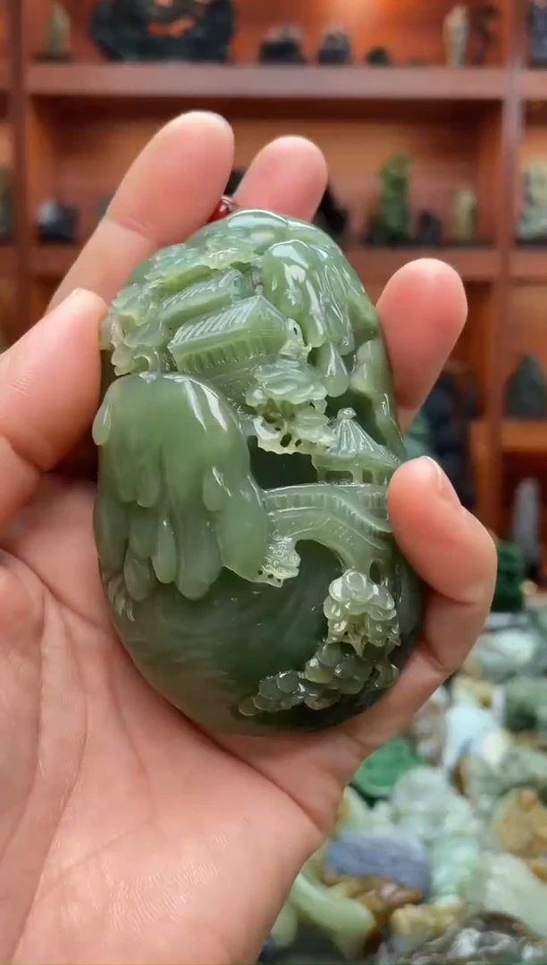 未镶嵌和田玉把件1