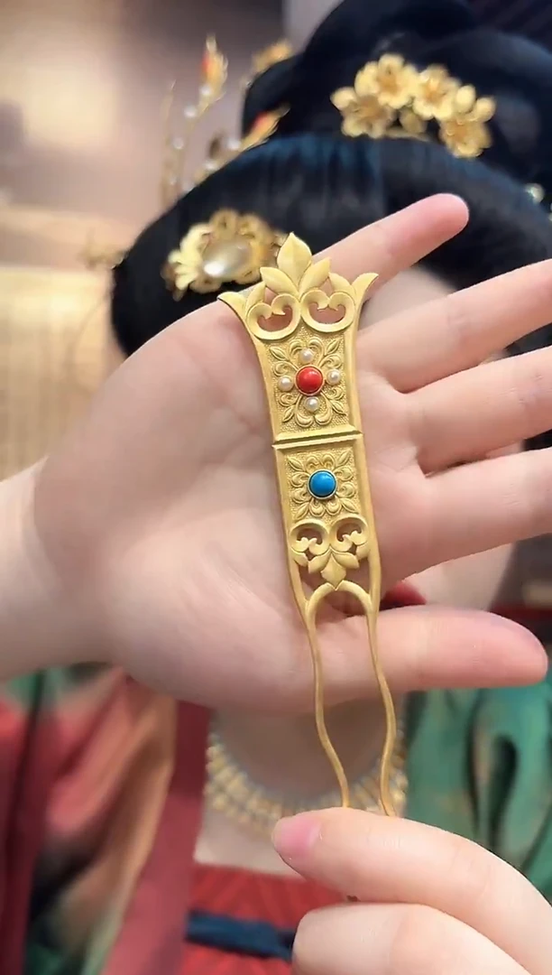 无925银唐风发簪/件