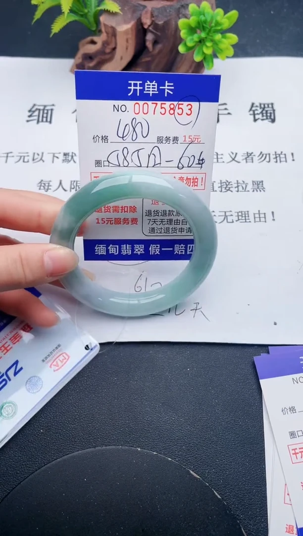 【闪购商品】53丽致优雅手镯时尚百搭