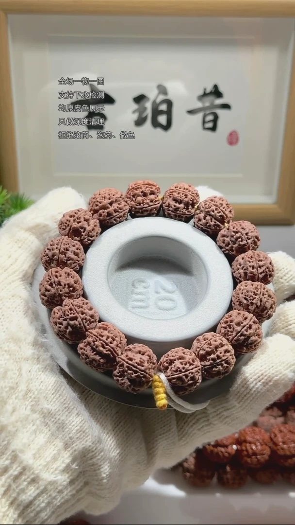 【闪购商品】金刚菩提手串【古珀昔•星宿】19mm