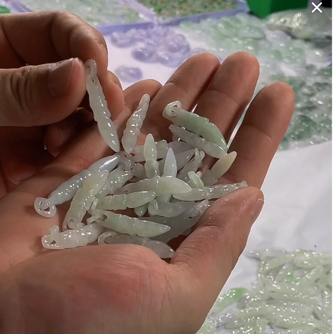 【绿庄】-1724-C584-天然A货翡翠-多样性发其一