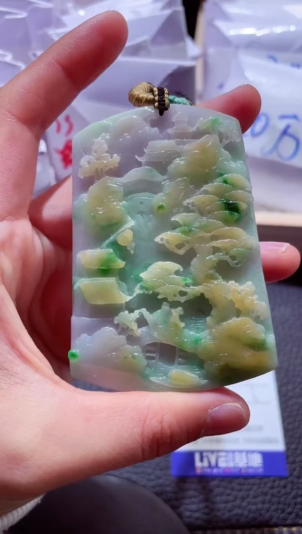 颈饰未镶嵌翡翠00006381