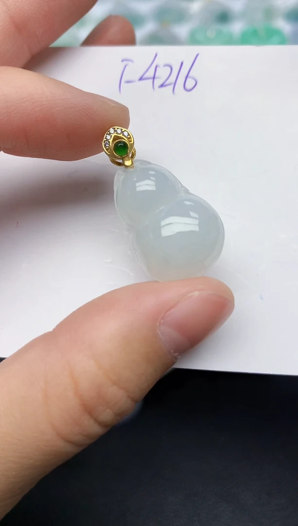 颈饰未镶嵌翡翠天然缅甸A货翡翠百元以上9元证书费自理