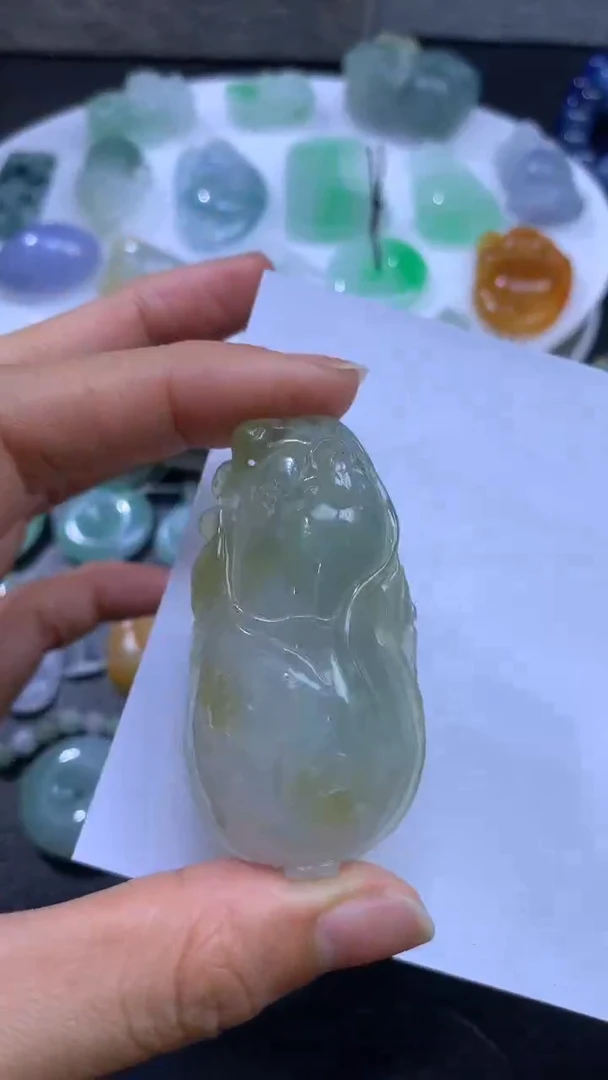 【闪购商品】定制翡翠未镶嵌翡翠