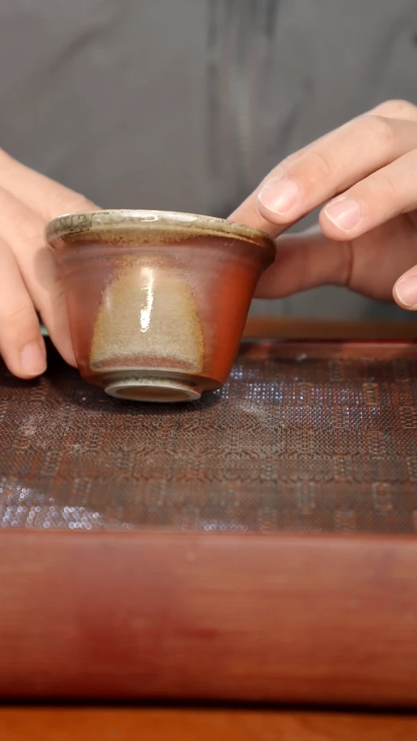 陶瓷奢瓷/瑞寅柴烧茶器（杯子）033