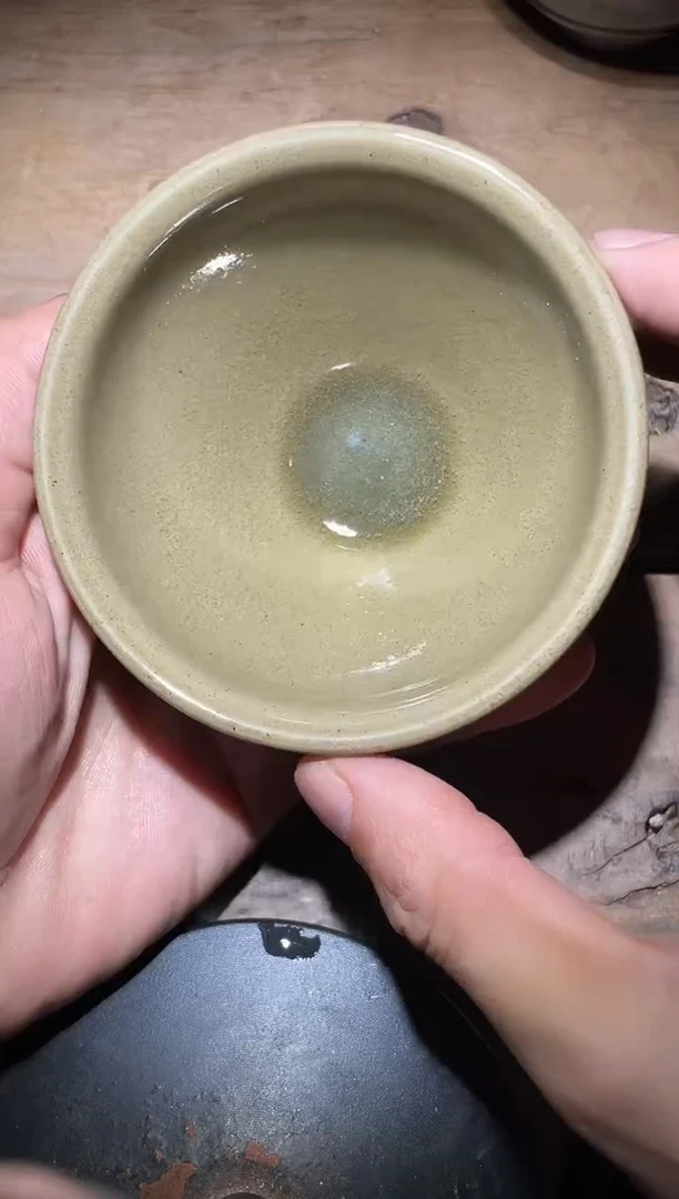 茶盏老木头精选柴烧451