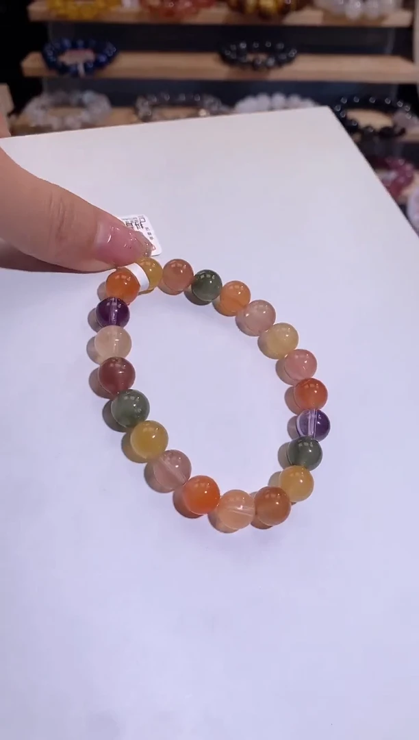 【闪购商品】水晶手链未镶嵌手链