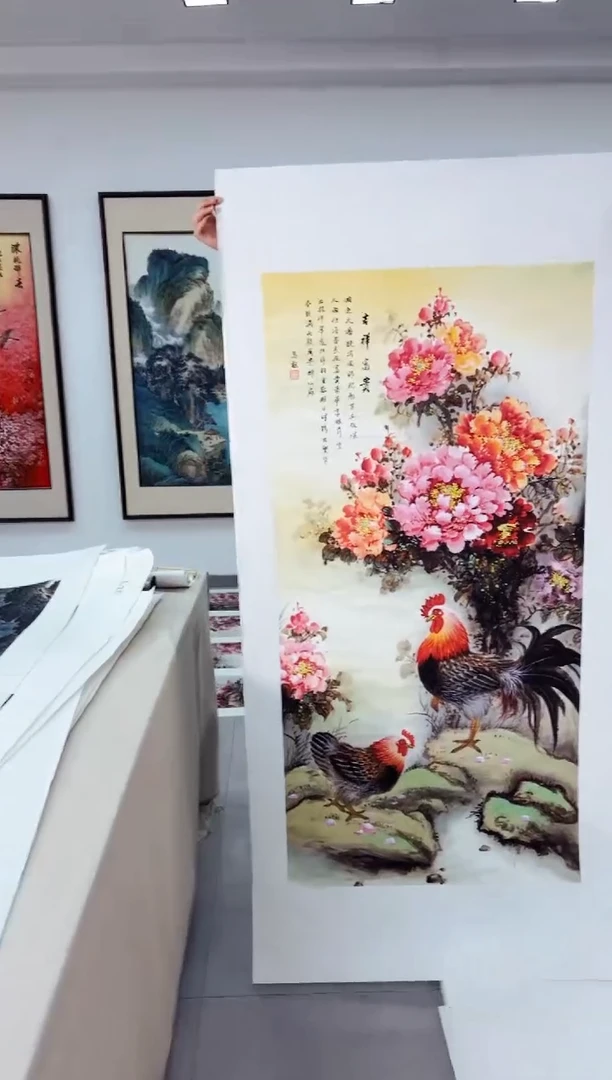 国画匠铜文心专属字画链接115