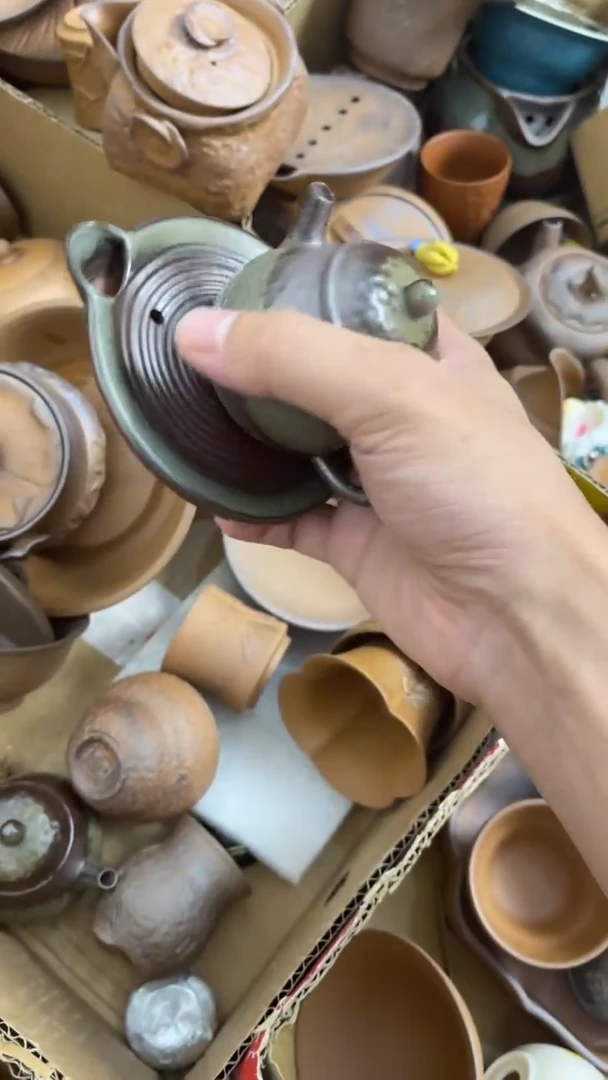 岩泥茶器-0000000清水小壶0小承