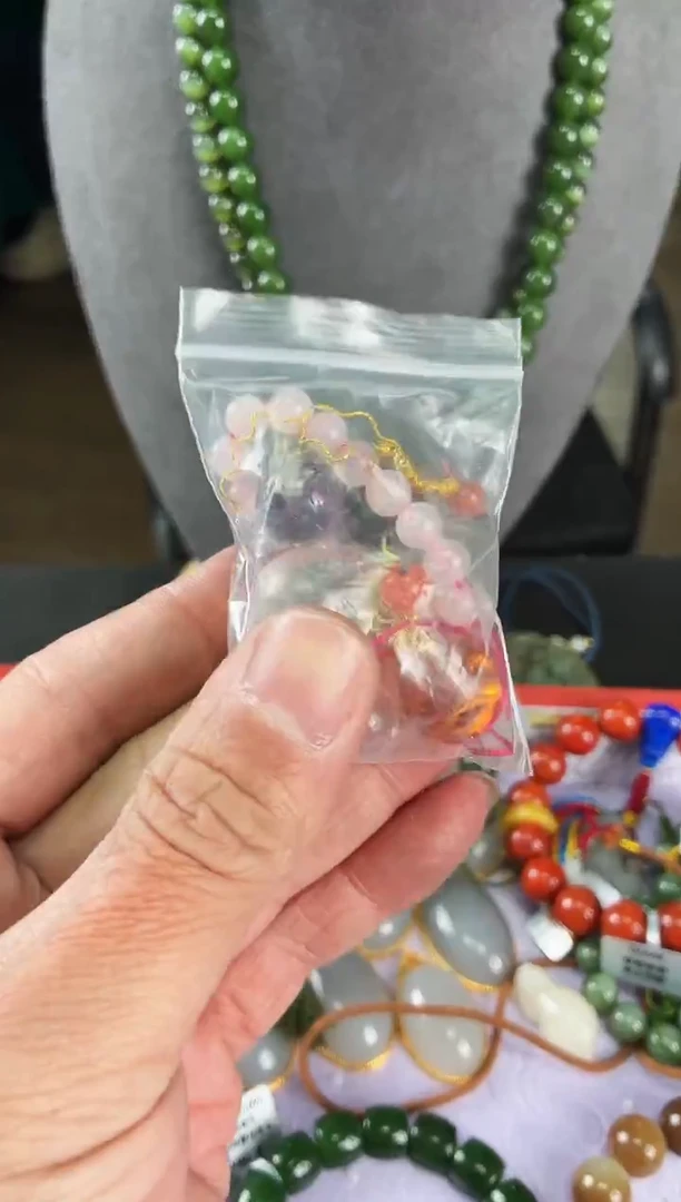 未镶嵌手串水晶a3-81