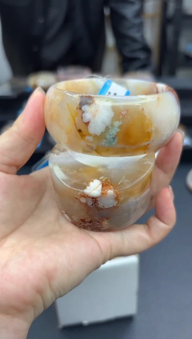 【闪购商品】石英质玉手镯未镶嵌C769(56圈赠送镯心)