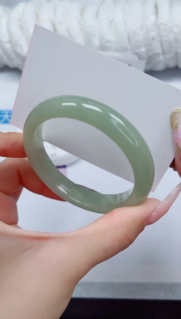 未镶嵌手镯石英质玉125-53/54