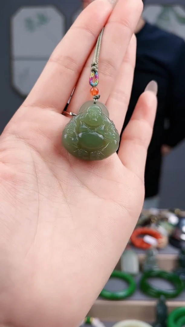【闪购商品】和田玉颈饰未镶嵌AA多样性发货 拍一发一