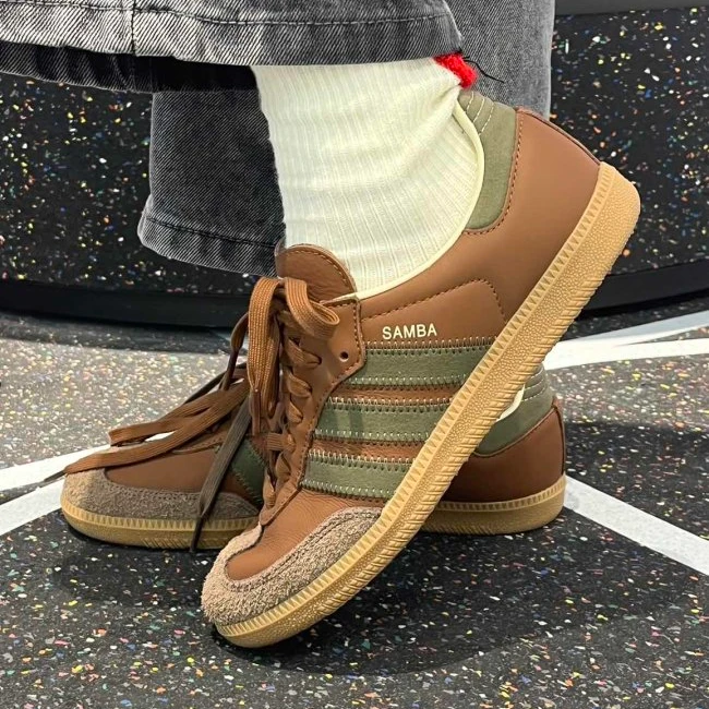 adidas阿迪达斯中性SAMBA OGORI-CLASSIC休闲鞋IE9122
