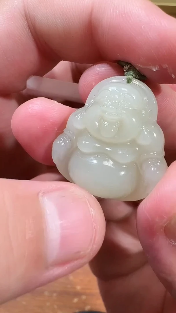 【闪购商品】和田玉吊坠未镶嵌1419 佛公