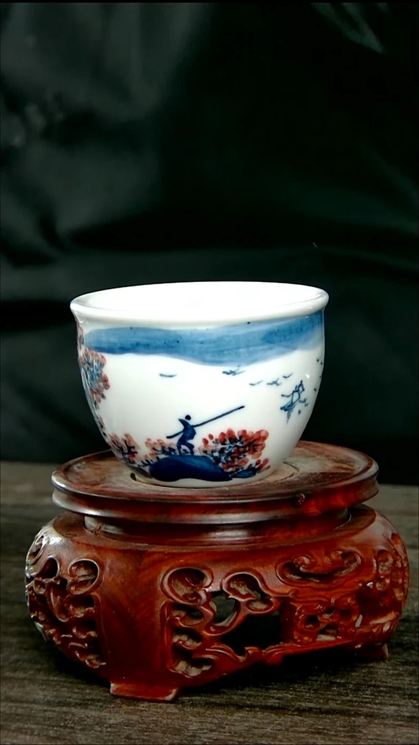 陶瓷景德镇手工手绘