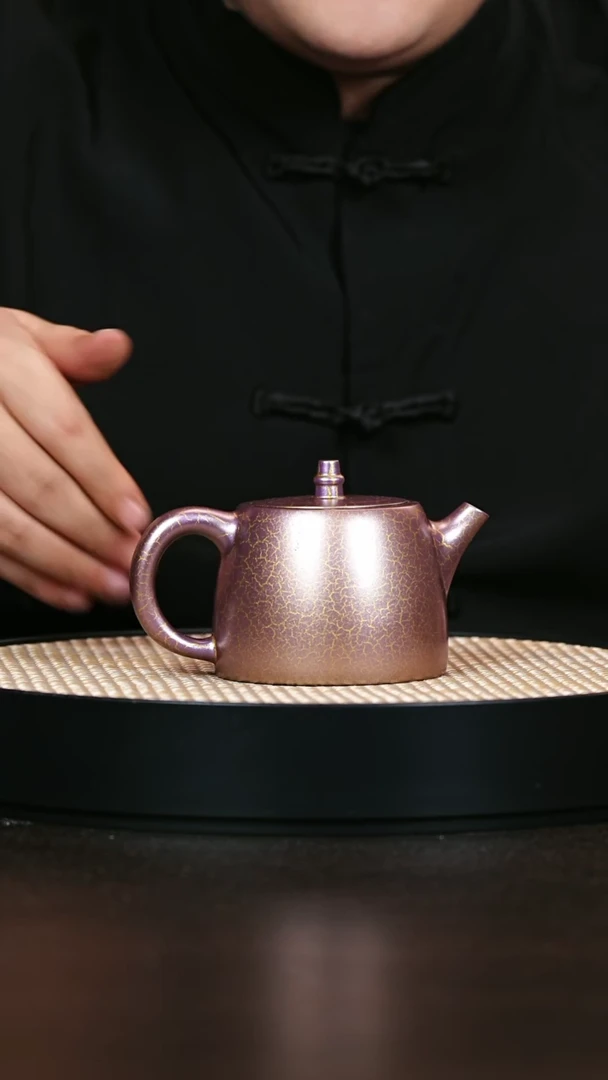 茶壶紫砂汉铎