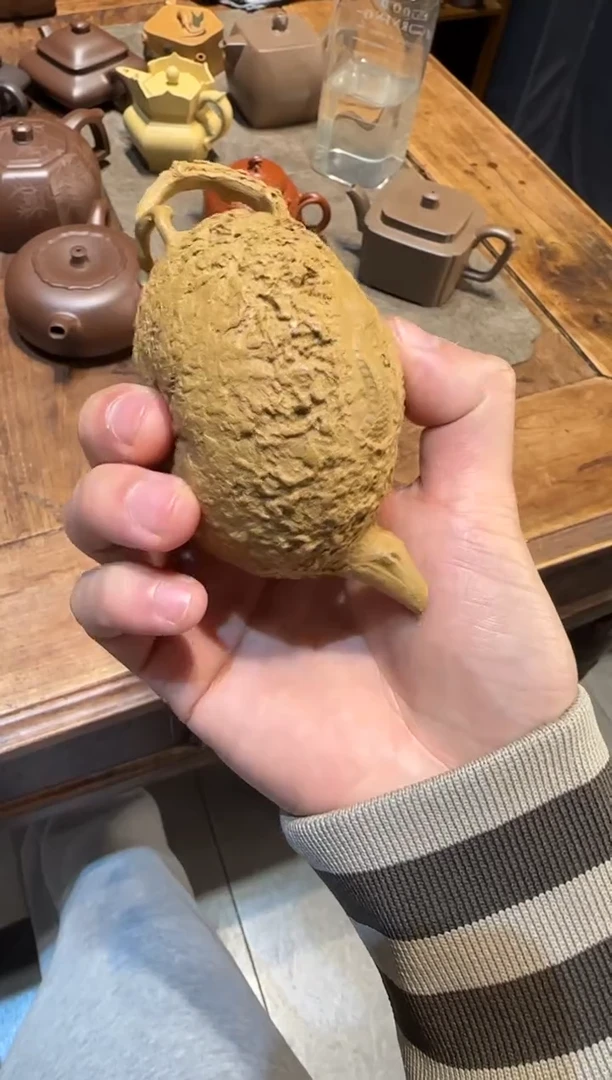 茶壶紫砂Y**～隐龙供春紫砂壶