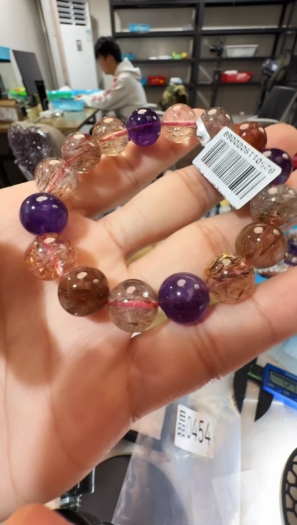 未镶嵌手链水晶晶1330 约12mm