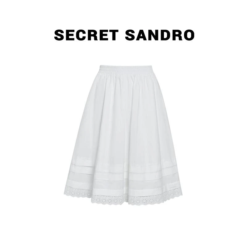 【多娜&Secret Sandro粉丝专享】半身裙 B54295022Y