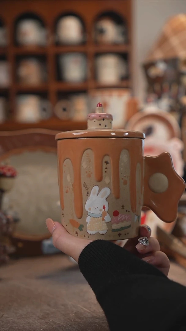 可爱川谷原创陶瓷10.21直播正品