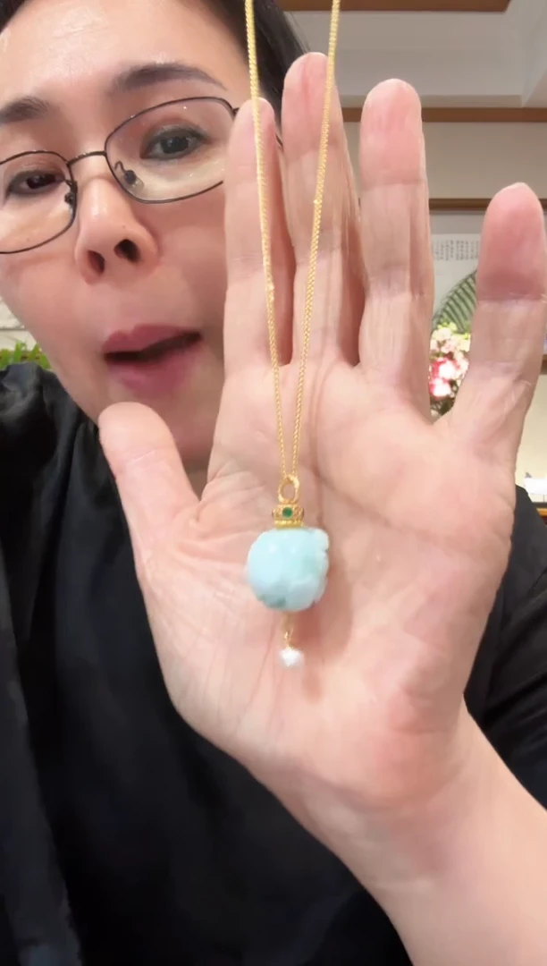 【闪购商品】翡翠颈饰未镶嵌国风