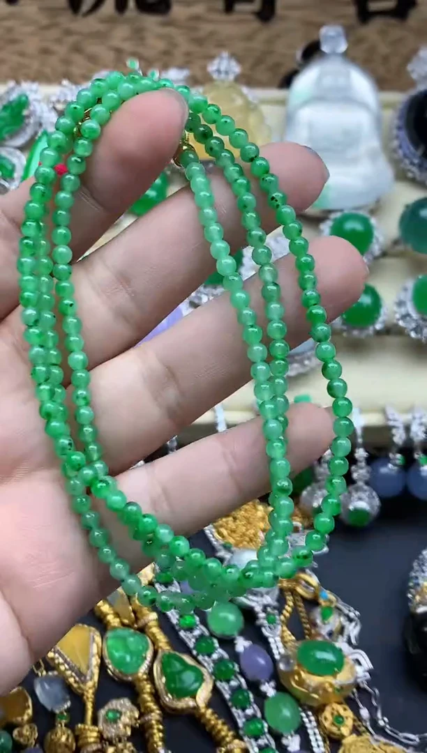 【闪购商品】翡翠手串未镶嵌581-中国好珍宝