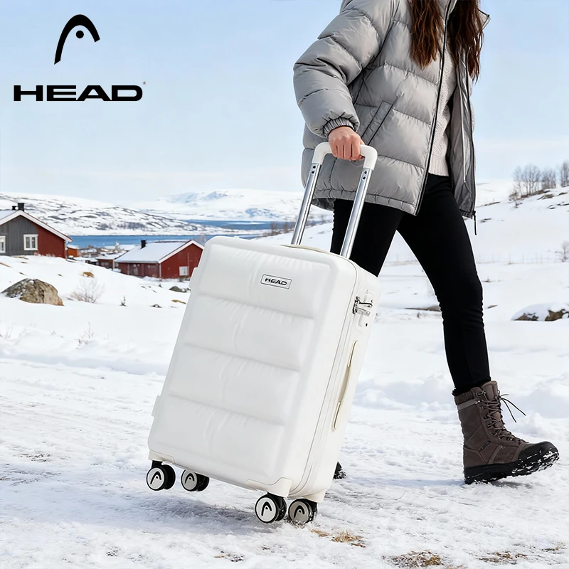 HEAD/海德2025新PC出国行李箱万向轮拉杆箱海关锁登机旅行箱密码