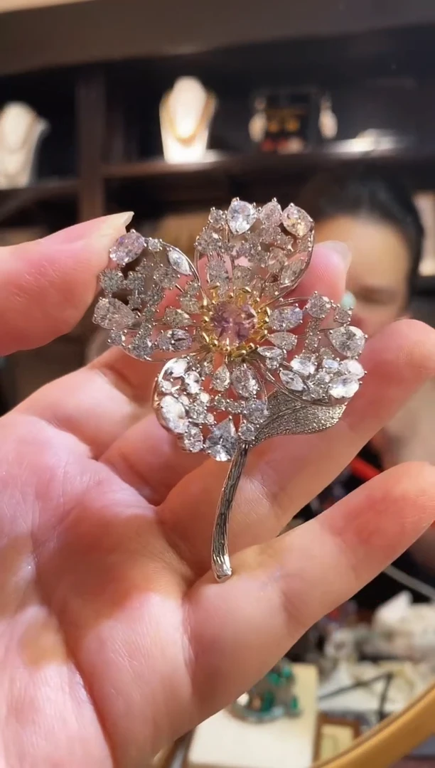 铜合金仿水晶高货