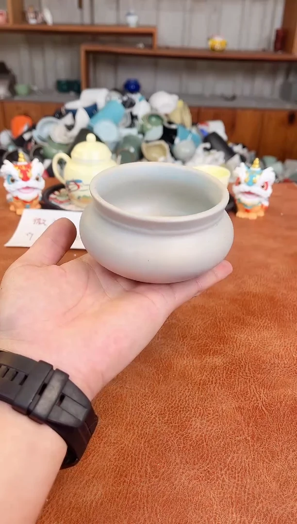陶瓷制品微瑕介意勿拍