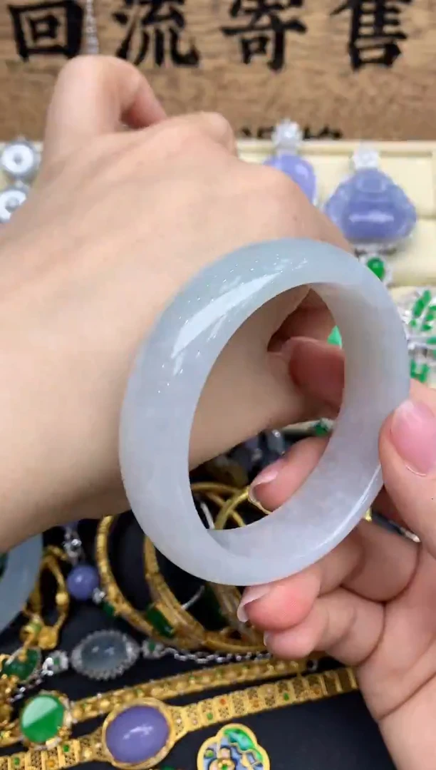【闪购商品】翡翠手镯未镶嵌166-中国好珍宝