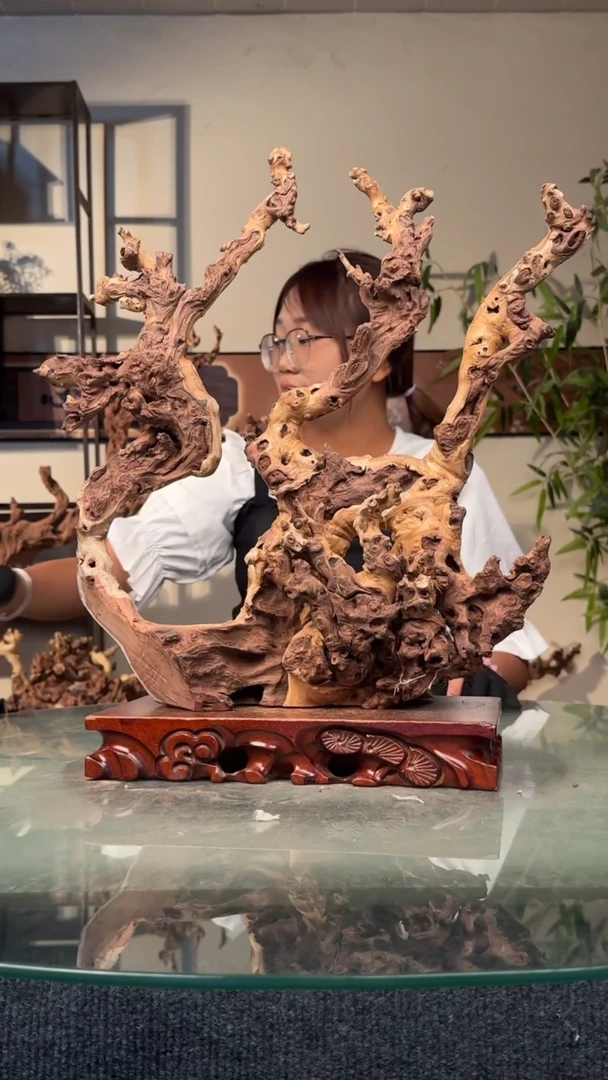木佛***人金丝红木K957