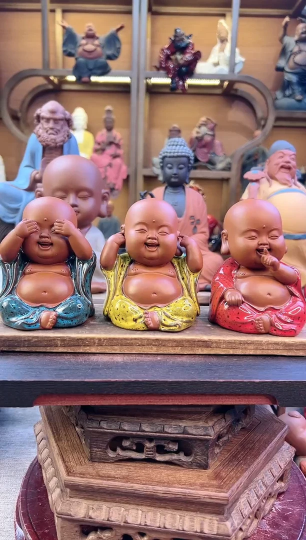 紫砂茶宠器闵紫砂茶宠摆件