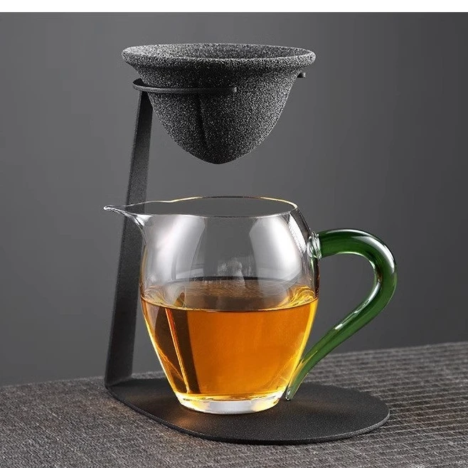 无孔茶漏家用高端茶滤茶水分离泡茶日式小青柑专用泡茶壶高档